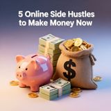 5 Online Side Hustles To Make Money Now