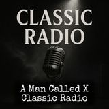 A Man Called X - Half Penny Stamp