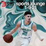 The 3 Point Conversion Sports Lounge- Will LaMelo Start, Are Trae and John Good, NFL Playoffs, NationalChampionship, Deshaun Watson
