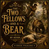 Ep. 143: The Two Fellows and the Bear by Aesop (Greece) Ancient Greece