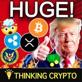 🚨TRUMP SIGNS FIRST CRYPTO BILL INTO LAW! SEC RIPPLE XRP CASE NEWS!