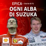 Ogni alba di Suzuka | Rivalità Schumacher – Hakkinen