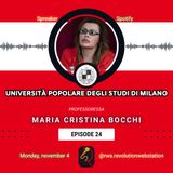 #24 - Professoressa Maria Cristina Bocchi