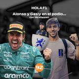 GP Países Bajos: Alonso y Gasly en el podio…con Verstappen
