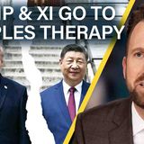 Xi Makes Trump Climb Stairs_ Learn Ancient Greek History _ Tremble Over Taiwan Talk _ The Daily Show