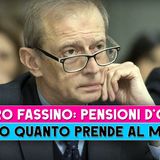 Piero Fassino, Pensioni D'Oro: Ecco Quanto Prende Al Mese!