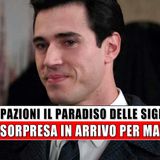 Il Paradiso delle Signore 9: Una Sorpresa in arrivo per Matteo!