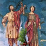 Santos Ciriaco y Paula, mártires