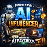Become a Paid AI Influencer