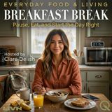 Breakfast Break - The Clock and the Kitchen: When You Eat Changes Everything