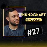 #27 - Adrián Cuevas | Su EVOLUCIÓN en el Karting de 2T a 4T y DESAFÍOS en 2025 | MundoKart Podcast