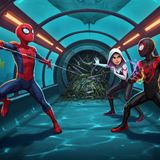 🕷️ El Equipo Spidey y el Apagón del Acuario 🐠