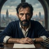 Giovanni Papini, Il mendicante di anime. Racconto breve. (1943)