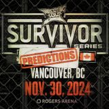 SURVIVOR SERIES 24 PREDICTIONS (Wrestling Soup 11/27/24)