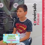 Juan Manuel, emprendiendo con figuras en origami a los 11 años