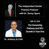 DIGRN Presents: The Independent Dental Practice Podcast - Guest Dr. Anthony AJ Felli (Part 2)