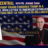 Archbishop Vigano Endorses Trump in a  Powerful Open Letter to American Catholics