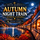 Autumn Night Train Across Canada