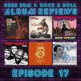 Episode 17 | REVEREND HORTON HEAT CONCERT REVIEW plus PETER FRAMPTON/ THE HEAVY/PERRY FARRELL / FREDDIE MERCURY ALBUM REVIEWS