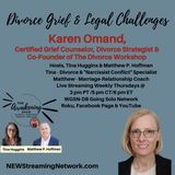 Divorce Grief & Legal Challenges with Karen Omand
