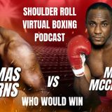 Shoulder Roll Virtual Boxing Podcast