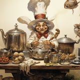 Uncle Wiggily And The Cook