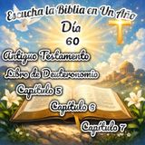 Escucha la Biblia en un año - Día 60