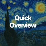 Art Explored Quick Overview - Van Gogh Starry Night