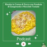 Risotto Zucca, Gorgonzola e Nocciole