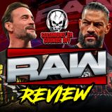 WWE Raw 4/13/26 Review |  CM Punk APOLOGIZES To Roman And Liv Morgan Goes PSYCHO!