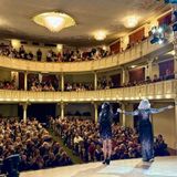 Al Comunale di Thiene una stagione da tutto esaurito. Pubblico entusiasta per Drusilla Foer