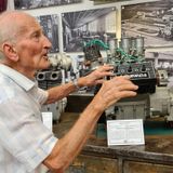 I 94 anni di “Bepi” Mambrelli, una vita da meccanico alla Moto Laverda: fu il primo assunto