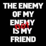 My Enemy Is Your Friend