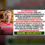 Das Weihnachtsvideo, das eine Familie zerstörte