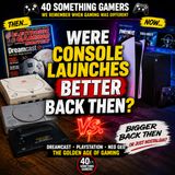 Were Console Launches BETTER Back Then? Dreamcast, PlayStation & the Golden Age of Gaming.