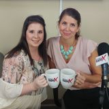 Sarah Beth Wright with 1888 House Events Venue and Amanda Lewis with Greater Hall Chamber of Commerce