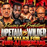 ☎️ Floyd Schofield vs Lucas Bahdi: WHO GETS EXPOSED❓Opetaia vs Wilder on Fury-Joshua Card❓