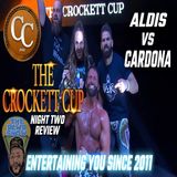 Nick Aldis vs Matt Cardona! NWA Crockett Cup Night Two Post Show (3/20/22)