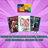 Ultimate X-Men, Destro, and Godzilla Skate or Die