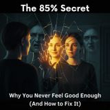 The 85% SECRET: Why You Never Feel Good Enough (And How to FIX It)