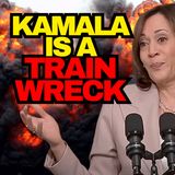 Kamala Harris Is A Train Wreck
