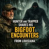 LOUISIANA SWAMP SASQUATCH ENCOUNTERS | THE HAIRY MAN IS REAL