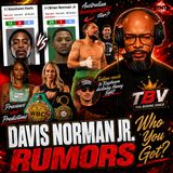☎️ KEYSHAWN DAVIS vs BRIAN NORMAN JR RUMORS! Perfect Fight After Haney Fallout❓