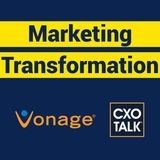 Vonage: Marketing Transformation and Brand Building with Rishi Dave, CMO