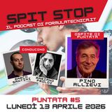 Formula 1 2026: sarà l'anno di Kimi? Spit Stop 2026 - Puntata 5 - Con Pino Allievi