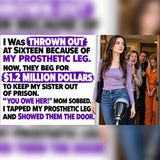 My Parents Rejected My Prosthetic Leg at 16… They Need $1.2M | Family Drama