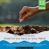 MGD: What Do You Have in Your Hands?
