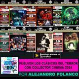 Vuelven los clásicos del Terror con "Collector Cinema" 2024