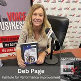 Improving Organizational Performance, with Deb Page, The Institute for Performance Improvement