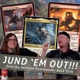 Commander Cookout Podcast, Ep 444 - Disa the Restless - JUND 101